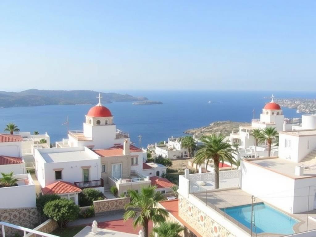 Balancing Stocks and Villas: Cyprus-Centric Mixed Asset Strategy