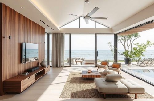 Minimalist Beach House Design Ideas for Humid Climates