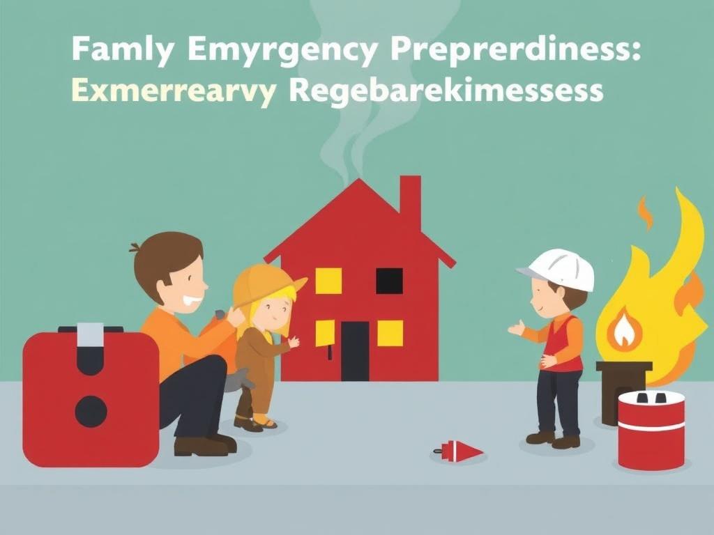 Family Emergency Preparedness: Earthquake and Fire Safety in Cyprus