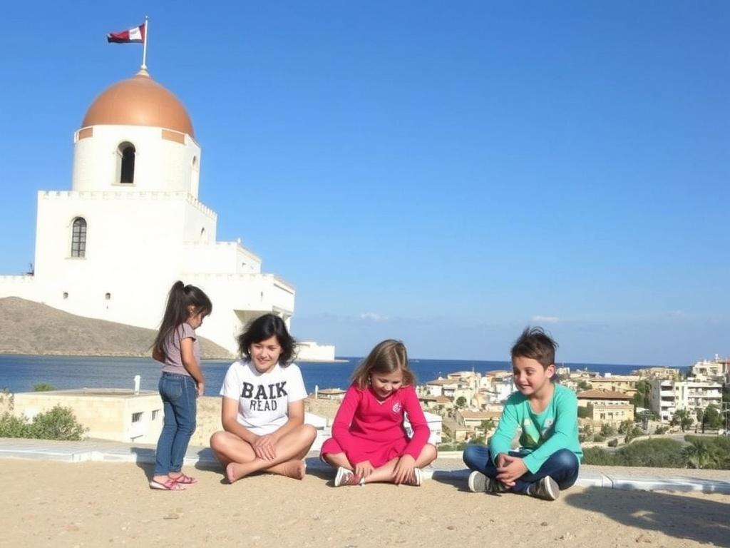 Integrating Special-Needs Teenagers into Cypriot Community Activities