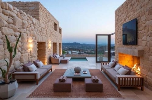 Converting Traditional Cyprus Stone Houses into Luxury Homes