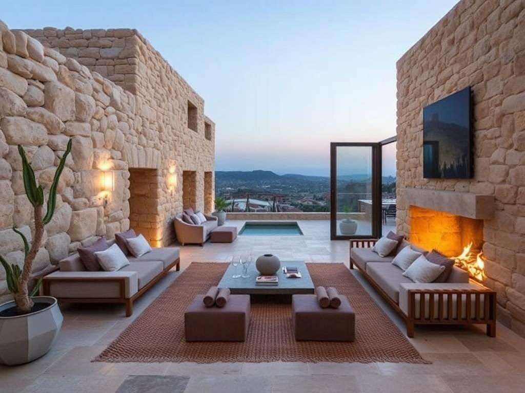 Converting Traditional Cyprus Stone Houses into Luxury Homes