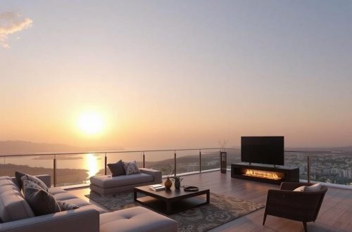 Modern Penthouse Living: Cyprus's Best High-Rise Developments