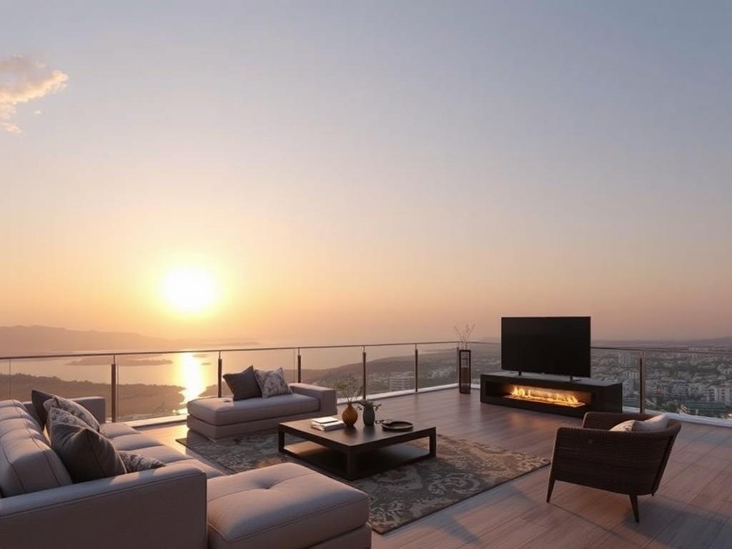 Modern Penthouse Living: Cyprus's Best High-Rise Developments
