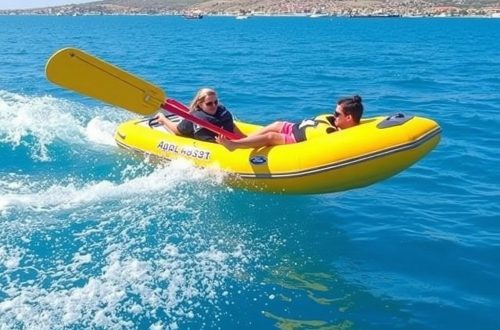 Water Sports and Recreation: Cyprus Coastal Activity Hubs