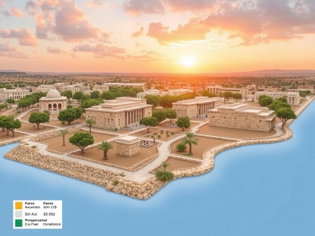 Paphos Archaeological Park Area: Historic Properties with Modern Potential